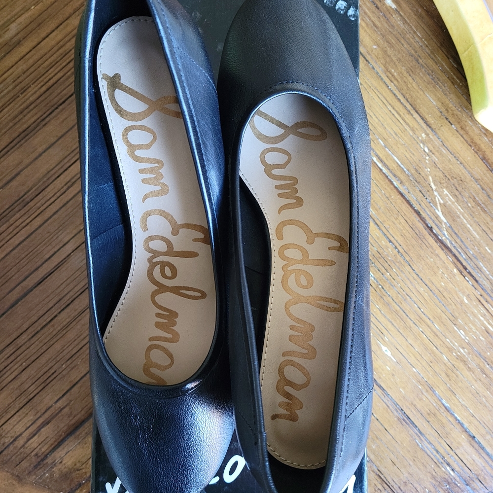 Sam Edelman Kori shoe, black, size 8